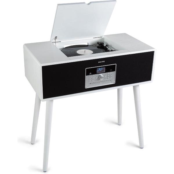 Julie Ann stereo-installatie CD BT USB DAB+/FM AUX-in wit