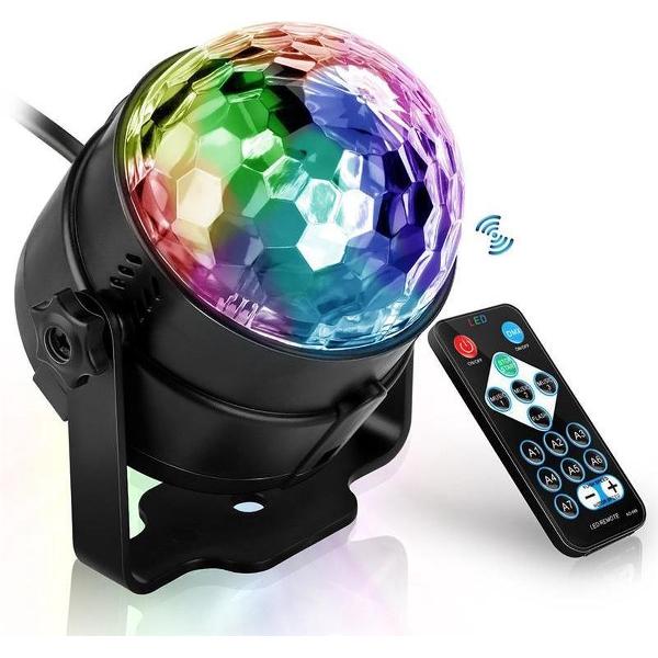 DJ Light • Disco • Reageert op Geluid • RGB • DJ Gear • DJ Stage • Feestlicht • Patronen • Dansvloer