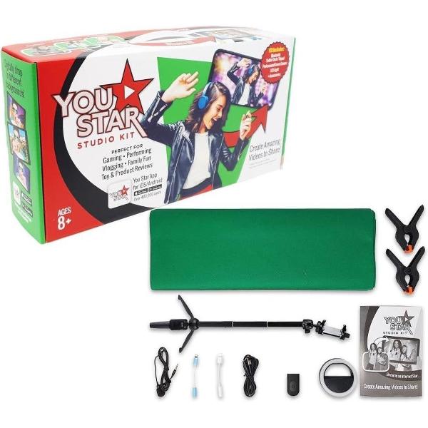 You Star Studio Kit - Je eigen Thuisstudio-set