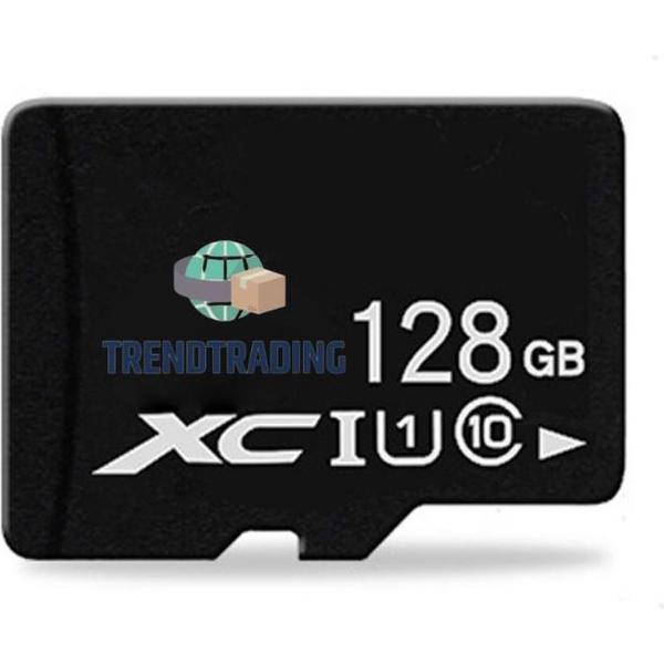 Trendtrading Micro SD kaart 128GB - Voor drones