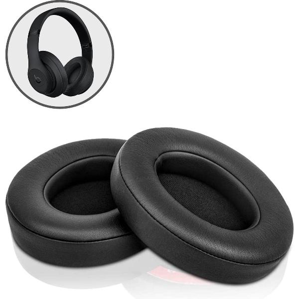 Oorkussens voor Beats By Dr. Dre Studio 2.0/3.0 wireless - Koptelefoon oorkussens voor Beats Studio zwart