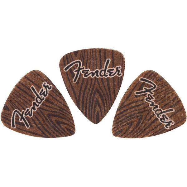 Fender Plectrum Ukulele 3mm vilt 3-pack