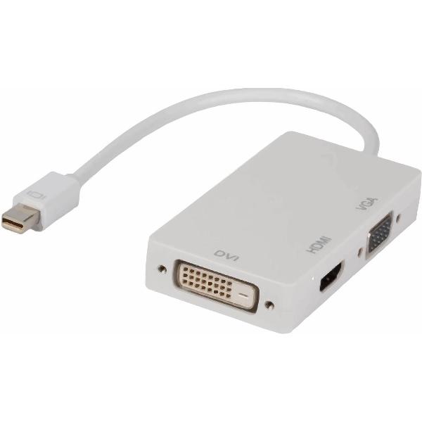 Mini Displayport 3 in 1 Adapter