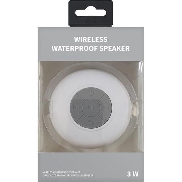 Kangaro K-490015 Waterproof Speaker Wit
