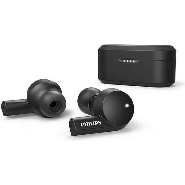 Philips TAT5505BK/00 hoofdtelefoon/headset Hoofdtelefoons In-ear USB Type-C Bluetooth Zwart