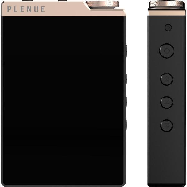 Plenue D3, hifi audio speler, 64GB, BT, goud/zwart - Cowon