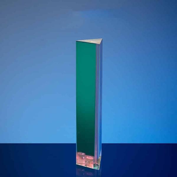 Driehoekig prisma Coating Upgrade Kristalfotografie Voorgrond Vervaging Film- en televisie-rekwisieten