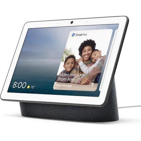 Google Nest Hub Max - Smart Speaker Met Scherm - Charcoal / Antraciet - Smart HOWM