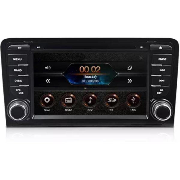 GRATIS CAMERA! Audi A3 2003-2013 Navigatie en Multimediasysteem DVD speler Bluetooth USB