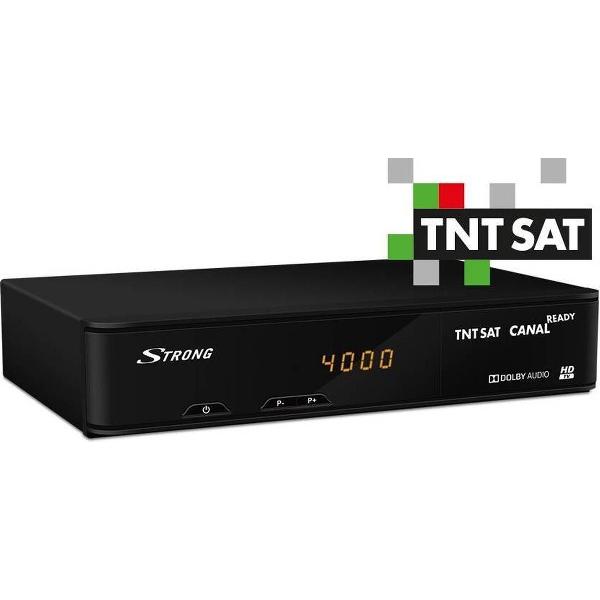 TNT SAT Strong SRT7406 HD + kaart France