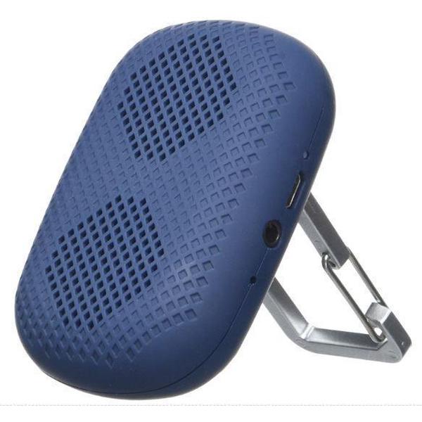 Bleutooth Speaker met clip - Mobility Lab CliptoGo Speaker BT Dark Blue