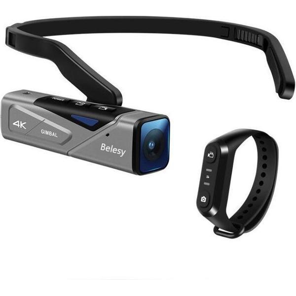 Belesy® GIMBAL 4K Remote - Camera - Stabilsator - Afstandsbediening