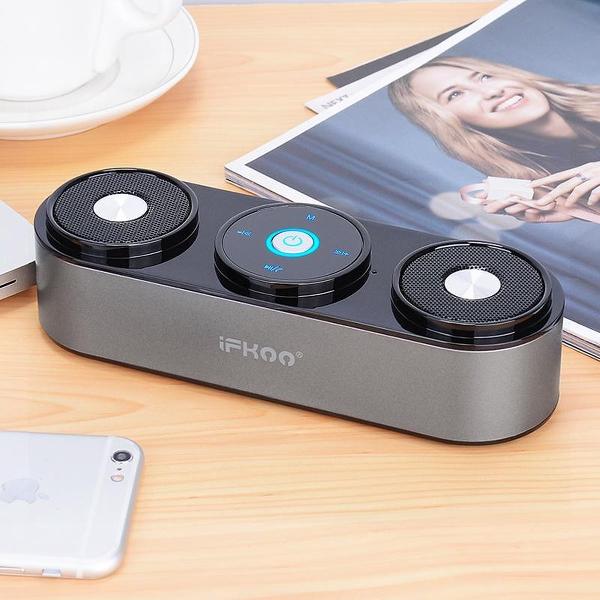 Bluetooth Speaker - ifkoo S4 Bluetooth Speaker - Portable speaker - FM Speaker - Radio Speaker -