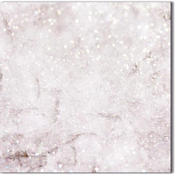 Label2X Flatlay board marble glitter - 40 x 40 cm