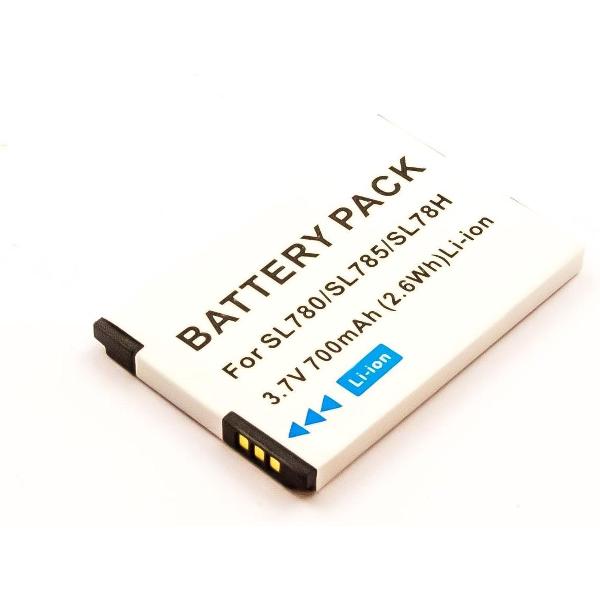 Batterij voor SIEMENS Gigaset SL780, SL785, SL78H, Li-ion, 3,7V, 700mAh, 2,6Wh