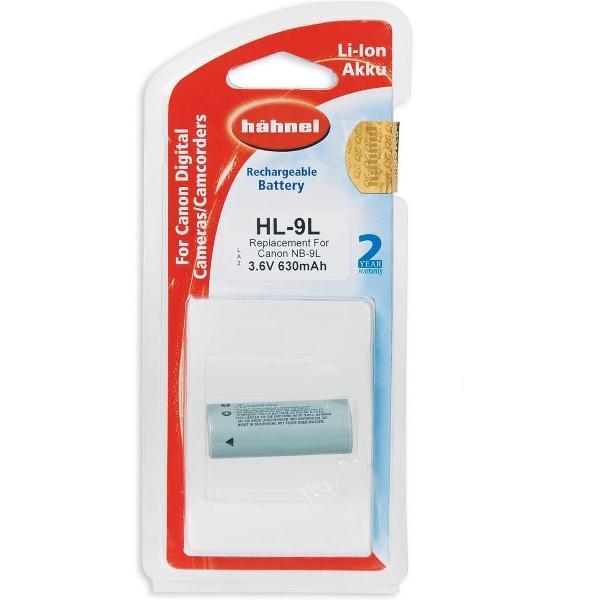 Hahnel HL-9L Li-Ion accu (Canon NB-9L)