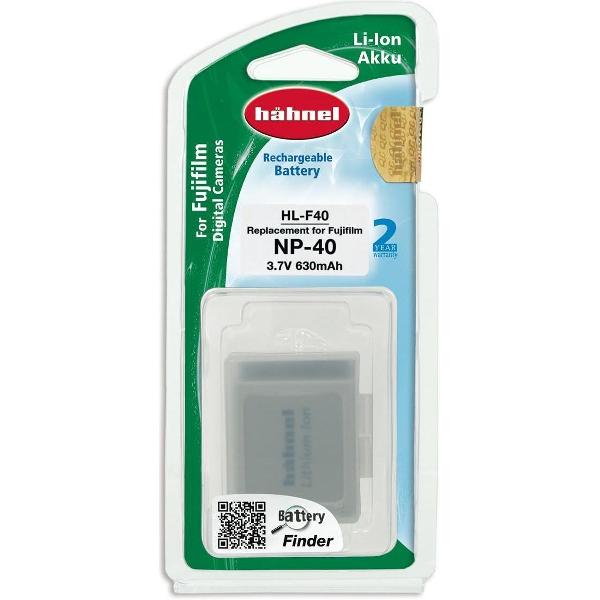 Hahnel HL-F40 Li-Ion accu (Fujifilm NP-40)