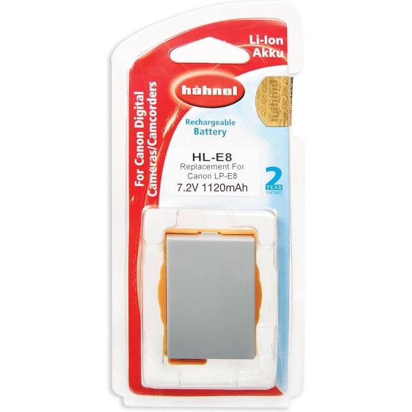 Hähnel HL-E8 Li-Ion accu (Canon LP-E8)