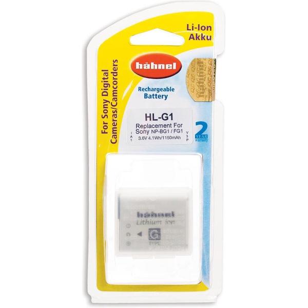 Hahnel HL-G1 Li-Ion accu (Sony NP-BG1/NP-FG1)