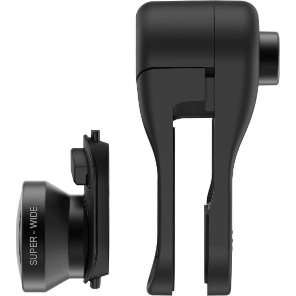 Olloclip Multi Device Clip Fisheye, Super Wide en Macro Essential smartphonelens set