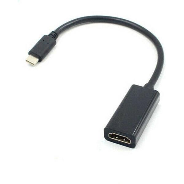 Zoëies® USB C naar HDMI adapter