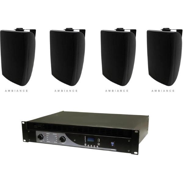 Cafe/Zaal-set Ambiance Sound 2