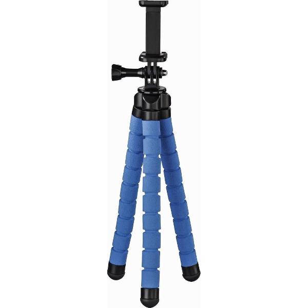 Hama Statief Flex Voor Smartphone En GoPro 26 Cm Blauw