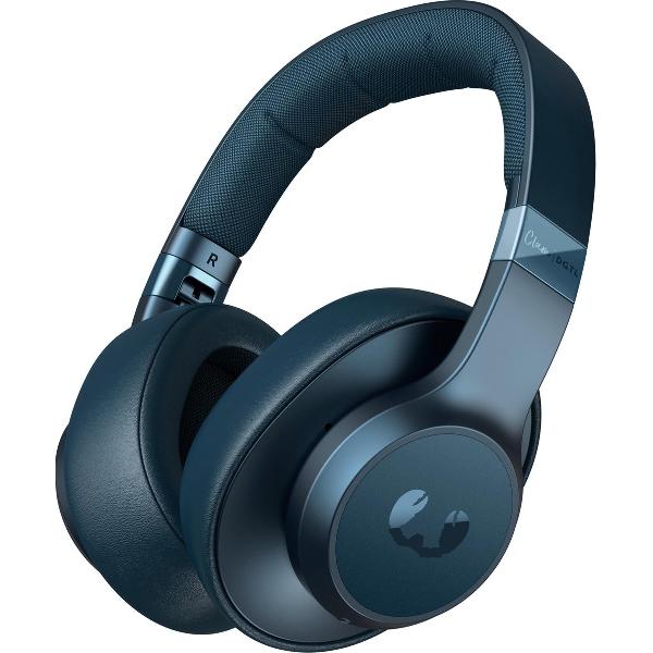 Fresh 'n Rebel Clam ANC DGTL - Draadloze over-ear koptelefoon met Digitale Active Noise Cancelling – Blauw