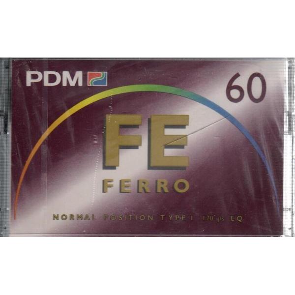 PDM FE FERRO 60 - AUDIO TAPE (CASSETTE BANDJE) - 60 MIN (2 X 30) - vintage uit 1993