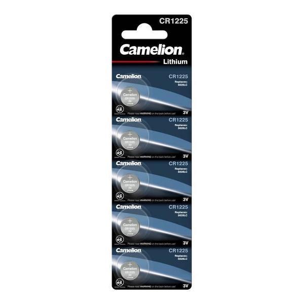 Camelion Lithium knoopcel CR2016, 3 Volt - 5 stuks