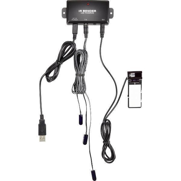 IR-verlenging SpeaKa Professional Zwart