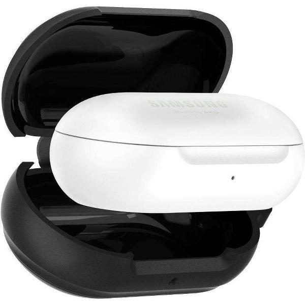 Spigen Silicone Fit Samsung Galaxy Buds Hoesje - Zwart