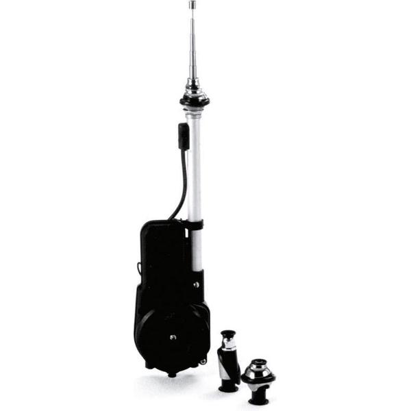 Carpoint Volautomatische inzinkbare Auto Antenne chroom