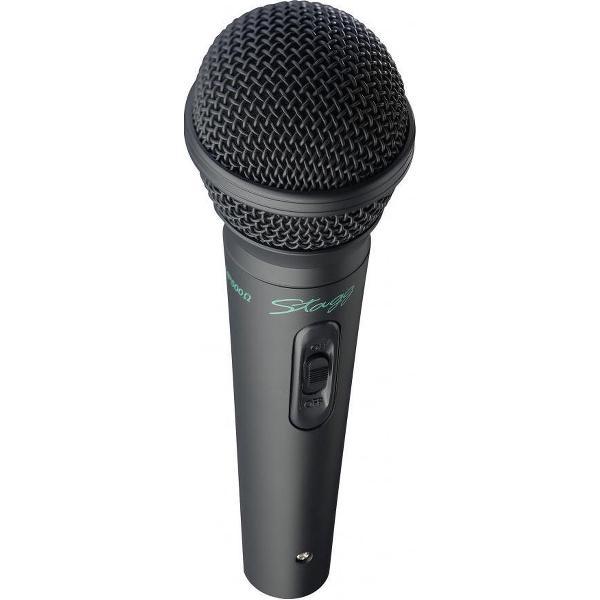 Stagg MD-1000 dynamische zangmicrofoon met kabel en koffer