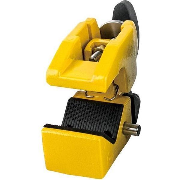 Kupo Convi klem - bevestig uw lamp aan buizen of oppervlaktes - Geel