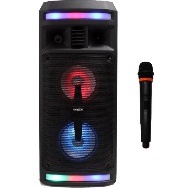Mobiel gleluidsysteem (draadloze hand microfoon) MOONLIGHT