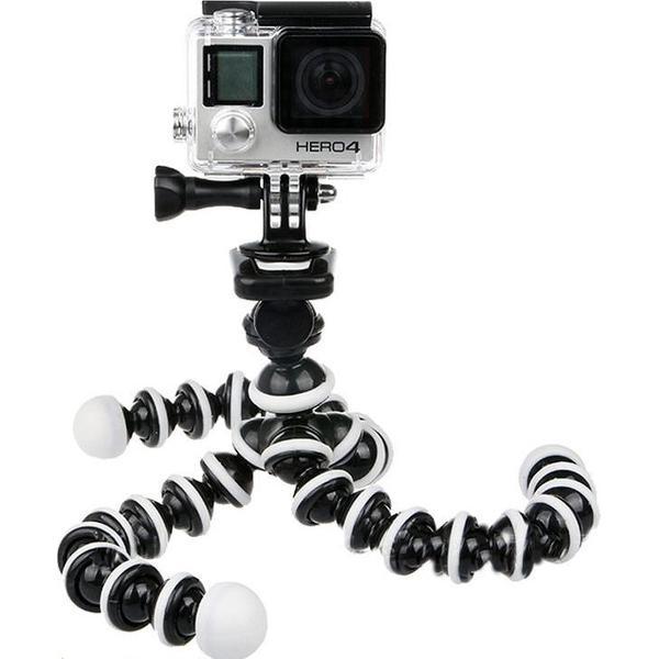Tripod voor Camera en Telefoon - Octopus - Camera Statief - Flexibel - Action Camera Statief - Universeel Statief