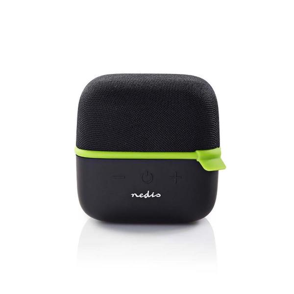 Nedis Bluetooth Speaker | 15 W - True Wireless Stereo | Groen/Zwart