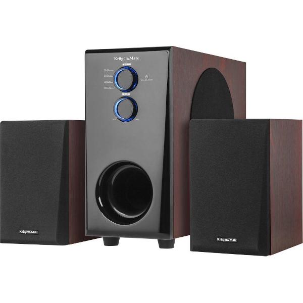 Krüger & Matz KM0539 Actieve luidsprekers “spirit 2.1”