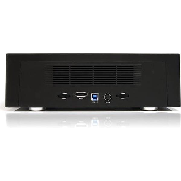 StarTech.com 4-bay USB 3.0 eSATA naar SATA Standalone 1:3 Duplicator Docking Station