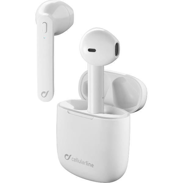 Cellularline BTARIESTWS Headset In-ear Wit