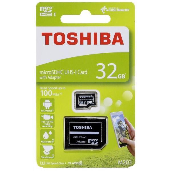 Toshiba THN-M203K0320EA flashgeheugen 32 GB MicroSDXC Klasse 10 UHS-I