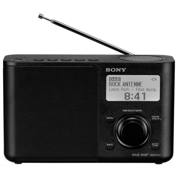 Sony XDR-S61D - DAB+ Radio - Zwart