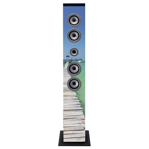 Ices IBT-6 - Bluetooth speaker toren - Sea