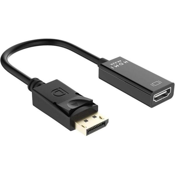 Displayport to HDMI converter Displaypoort naar HDMI adapter 4K UHD Full HD