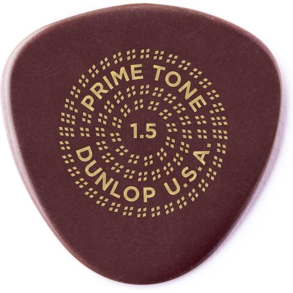 Dunlop Primetone pick 3-Pack 1.50 mm Semi Rond plectrum