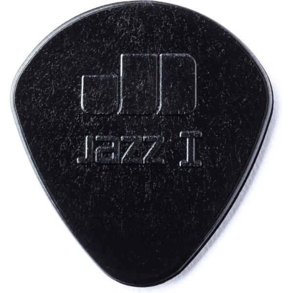 Dunlop Jazz I Black Stiffo pick 6-Pack 1,38 mm Plectrum