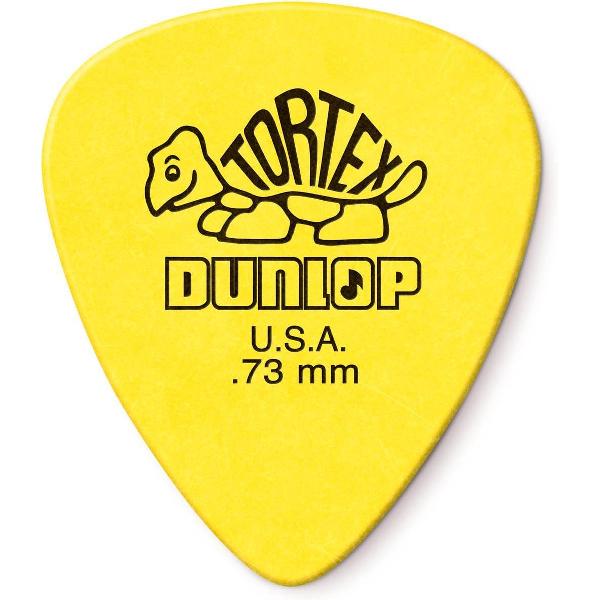 Dunlop Tortex 073mm Pick 12-Pack standaard plectrum