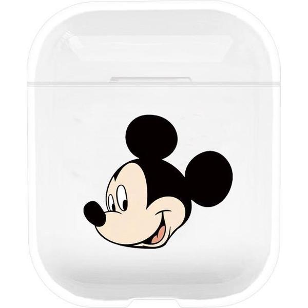 AirPods Case Cover - Bescherm hoes - Mickey Mouse - Geschikt voor Apple AirPods 1 & 2 - gerrey.