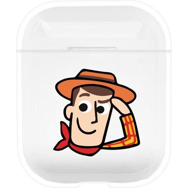AirPods Case Cover - Bescherm hoes - Woody - Geschikt voor Apple AirPods 1 & 2 - gerrey.